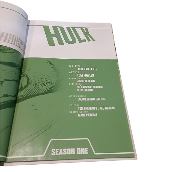 Marvel Hulk Season One Hardcover Book - Picture 2 of 8